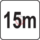 Damil 2,0mmx15m csavart (négyszög)