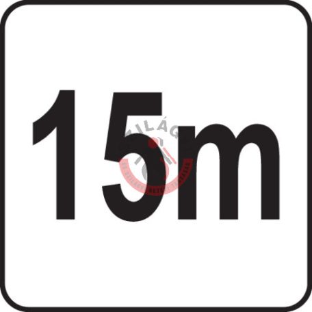 Damil 2,0mmx15m csavart (négyszög)