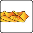 Damil 2,4mmx15m csavart (négyszög)