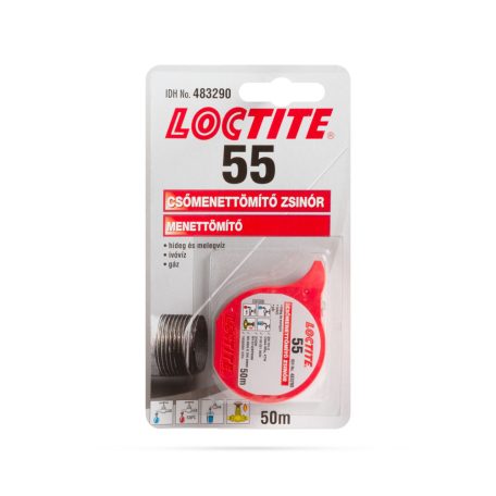 Loctite 55 csőmenettömítő zsinór 50m