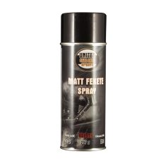 Matt fekete spray UNITED 400 ml
