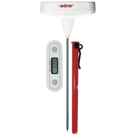 Ebro digitális beszúró ételhőmérő, húshőmérő, gyümölcshőmérő, -50 - +150 °C,