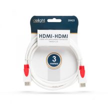 HDMI kábel 3m 3D 2.0