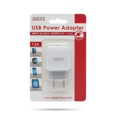 Adapter USB 5V-1.2A Delight
