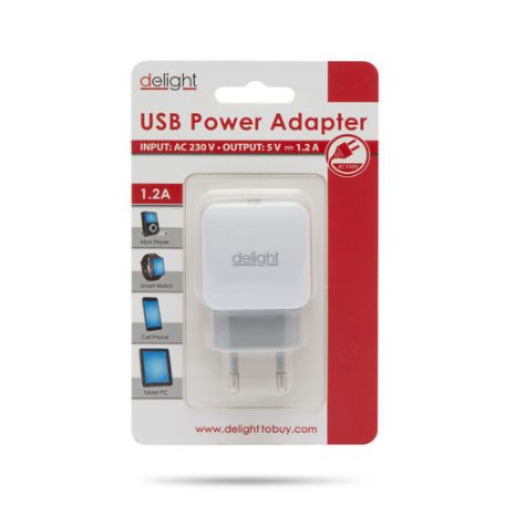 Adapter USB 5V-1.2A Delight