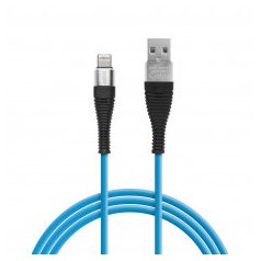 Adatkábel-iPhone-szilikon bevonat 1m
