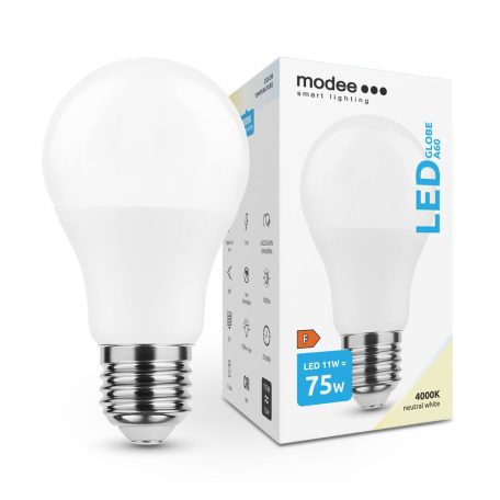 Modee Lighting LED Izzó Globe A60 11W E27 270° 4000K (1055 lumen) ERP