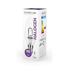 ECO Halogén Fényforrás Candle 52W E14