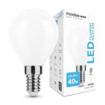   Modee Lighting LED izzó Filament Milky G.Mini G45 4W E14 360   4000