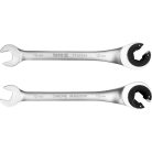 Racsnis fékcsőkulcs 12 mm