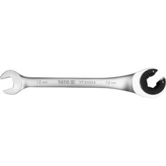 Racsnis fékcsőkulcs 12 mm