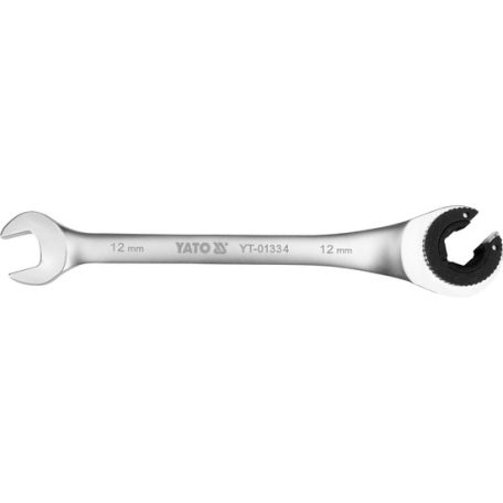 Racsnis fékcsőkulcs 12 mm