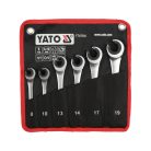 Racsnis fékcsőkulcs készlet 6 részes