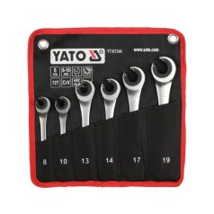 Racsnis fékcsőkulcs készlet 6 részes