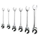 Racsnis fékcsőkulcs készlet 6 részes