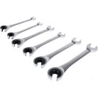 Racsnis fékcsőkulcs készlet 6 részes