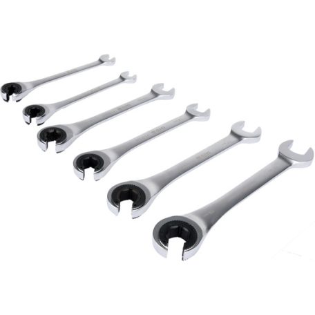 Racsnis fékcsőkulcs készlet 6 részes