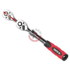 Racsnis hajtókar 3/8" teleszkópos