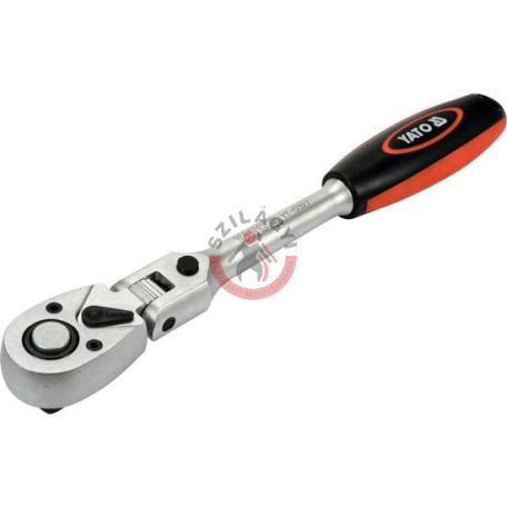 Racsnis hajtókar 1/2" csuklós