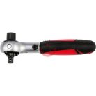 Forgófejes racsnis hajtókar 1/4"