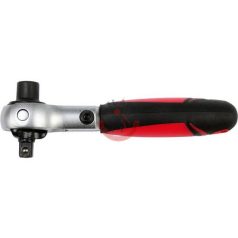 Forgófejes racsnis hajtókar 1/4"