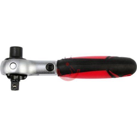 Forgófejes racsnis hajtókar 1/4"