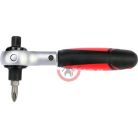 Forgófejes racsnis hajtókar 1/4"