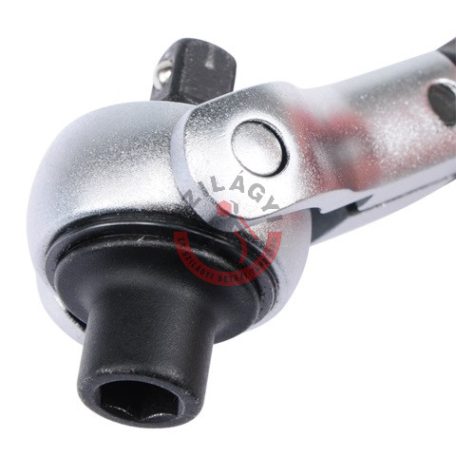 Forgófejes racsnis hajtókar 1/4"