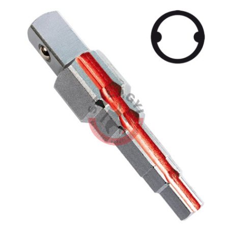 Lépcsős radiátorkulcs 1/2"