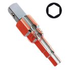 Lépcsős radiátorkulcs 1/2"