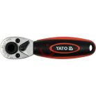 Racsnis hajtókar és bitbehajtó 1/4"