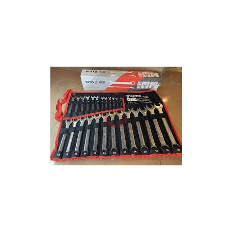 Csillag-villáskulcs készlet 6-32mm, 25 részes