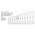 Villáskulcs készlet 6-32mm, 12 részes