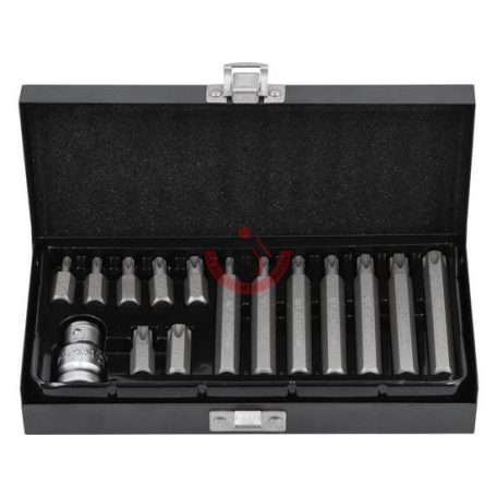 Bitkészlet TORX 15 részes
