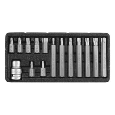 Bitkészlet biztonsági TORX 15 részes