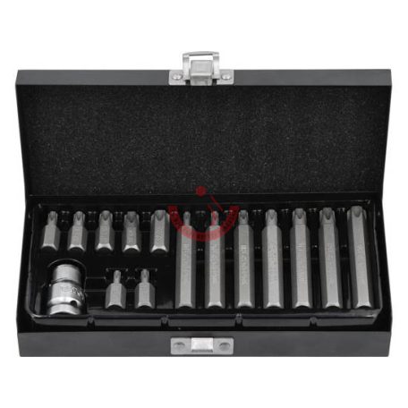Bitkészlet biztonsági TORX 15 részes