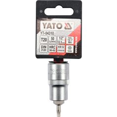 Rátűzőkulcs 1/2" T20 55mm