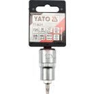 Rátűzőkulcs 1/2" T25 55mm