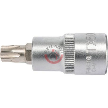 Rátűzőkulcs 1/2" T50 55mm