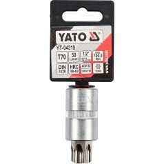 Rátűzőkulcs 1/2" T70 55mm