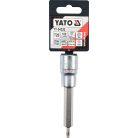 Rátűzőkulcs 1/2" T20 100mm