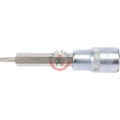 Rátűzőkulcs 1/2" T20 100mm