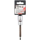 Rátűzőkulcs 1/2" T25 100mm