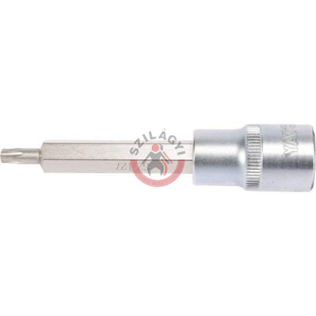 Rátűzőkulcs 1/2" T27 100mm