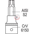 Rátűzőkulcs készlet TORX 12 DB