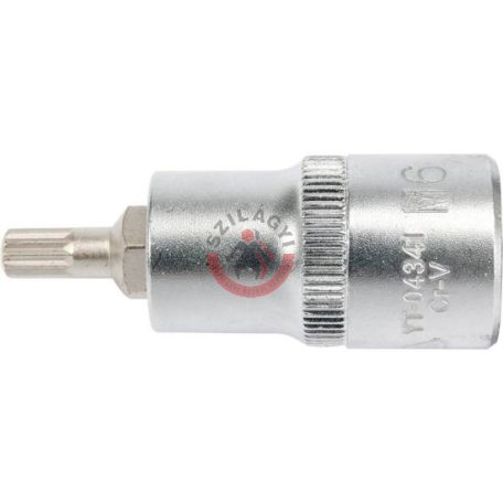 Rátűzőkulcs SPLINE 1/2" M6 55mm