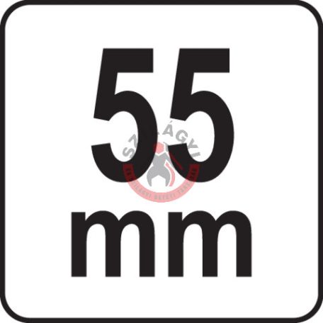 Rátűzőkulcs SPLINE 1/2" M6 55mm