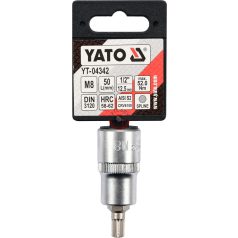 Rátűzőkulcs SPLINE 1/2" M8 55mm