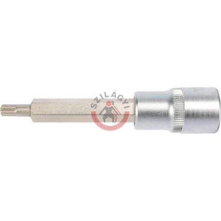 Rátűzőkulcs SPLINE 1/2" M6 100mm