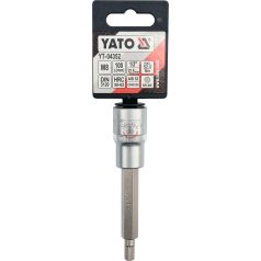 Rátűzőkulcs SPLINE 1/2" M8 100mm